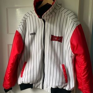 Reversible! Vintage Wisconsin Badgers Varsity